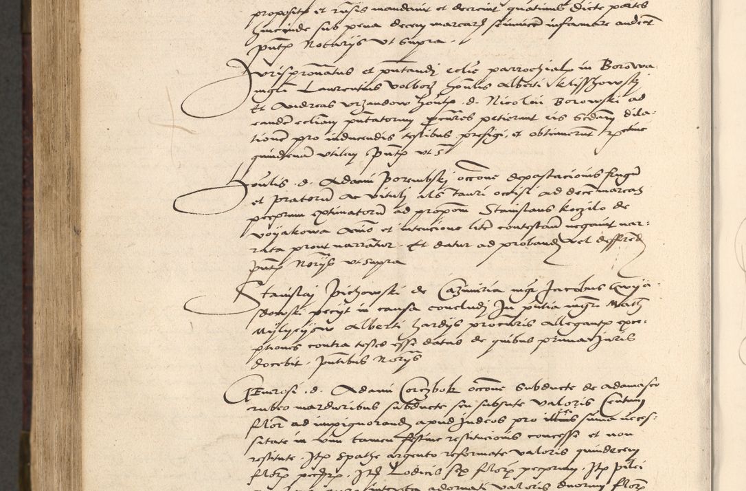 Zdjęcie nr 1088 dla obiektu archiwalnego: [Acta actorum vicarialia coram Nicolao Bedlenski]