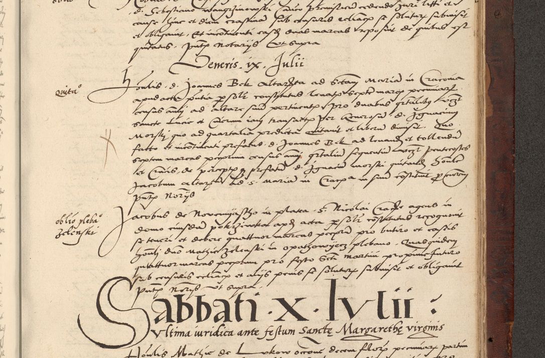 Zdjęcie nr 1085 dla obiektu archiwalnego: [Acta actorum vicarialia coram Nicolao Bedlenski]