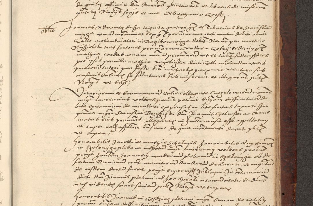 Zdjęcie nr 1081 dla obiektu archiwalnego: [Acta actorum vicarialia coram Nicolao Bedlenski]