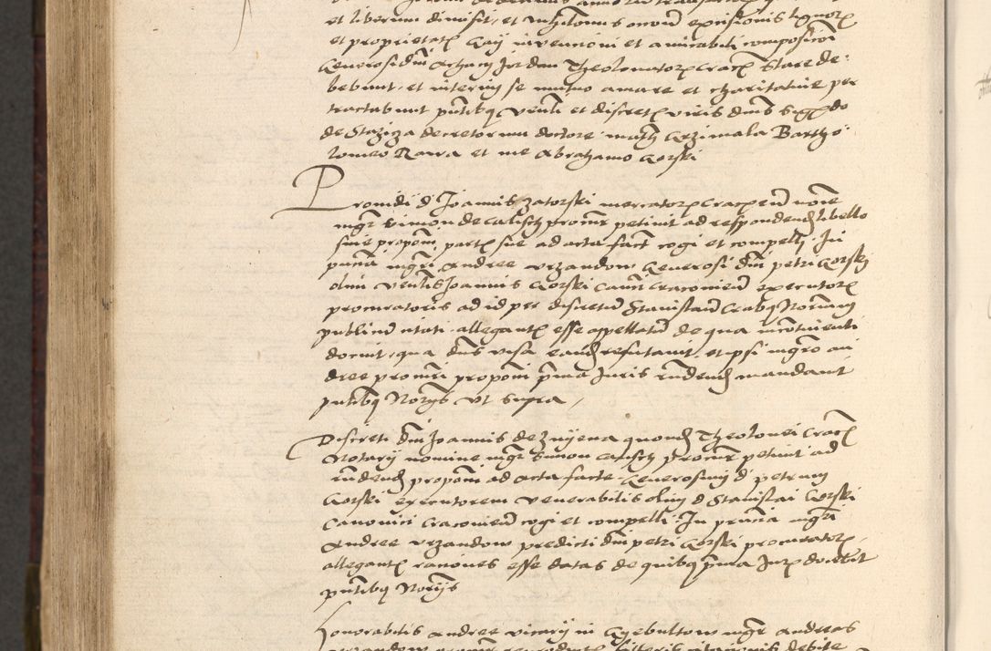 Zdjęcie nr 1080 dla obiektu archiwalnego: [Acta actorum vicarialia coram Nicolao Bedlenski]