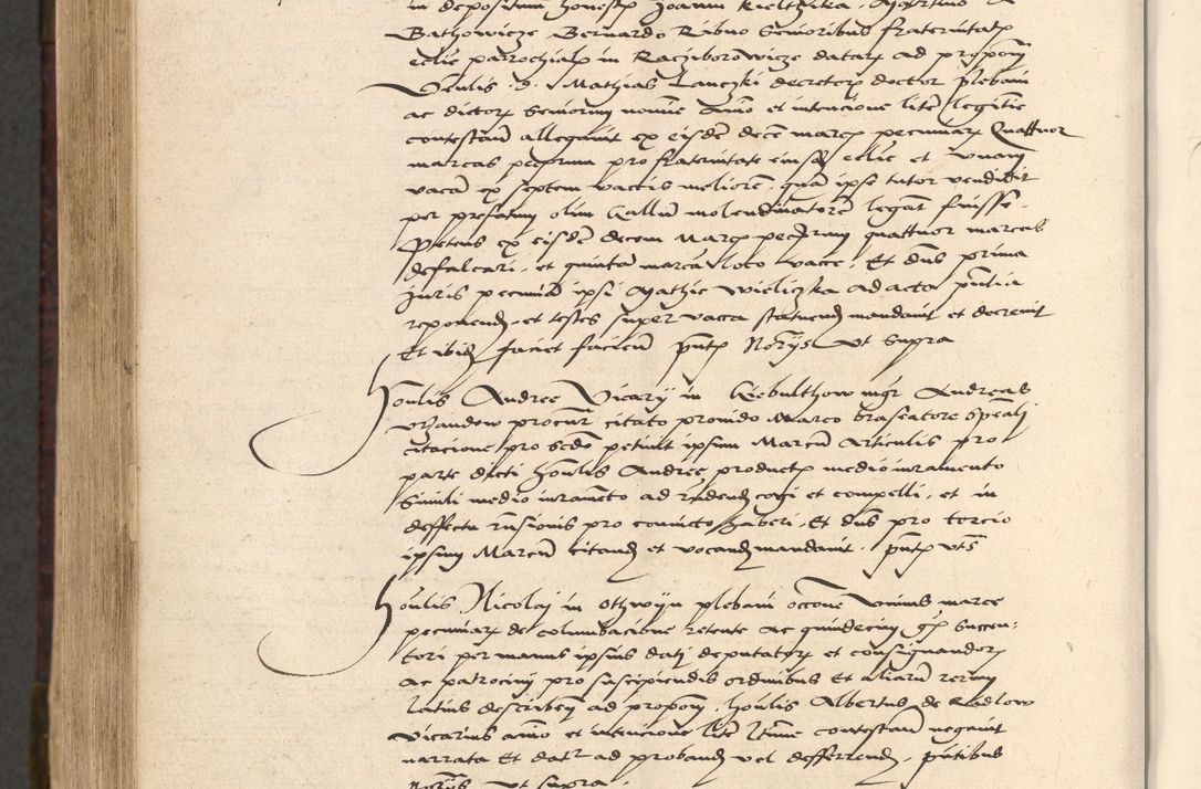 Zdjęcie nr 1078 dla obiektu archiwalnego: [Acta actorum vicarialia coram Nicolao Bedlenski]