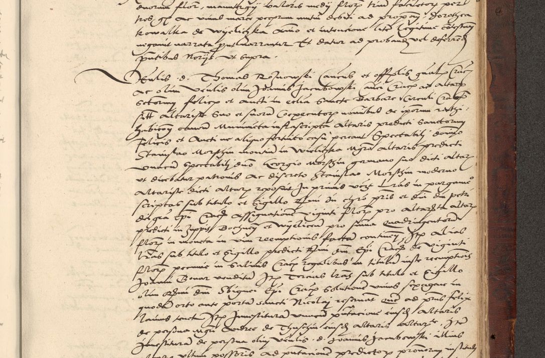 Zdjęcie nr 1079 dla obiektu archiwalnego: [Acta actorum vicarialia coram Nicolao Bedlenski]