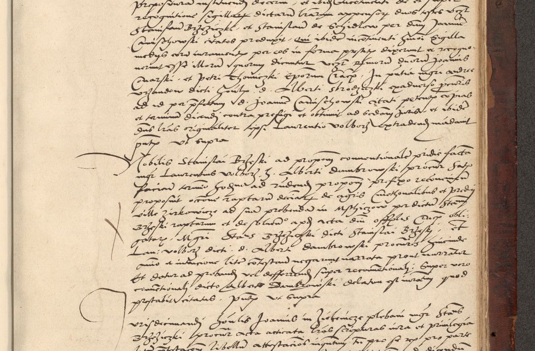 Zdjęcie nr 1077 dla obiektu archiwalnego: [Acta actorum vicarialia coram Nicolao Bedlenski]