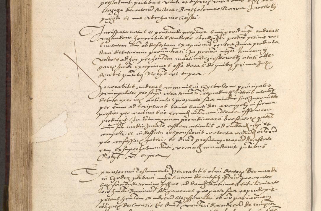 Zdjęcie nr 1074 dla obiektu archiwalnego: [Acta actorum vicarialia coram Nicolao Bedlenski]