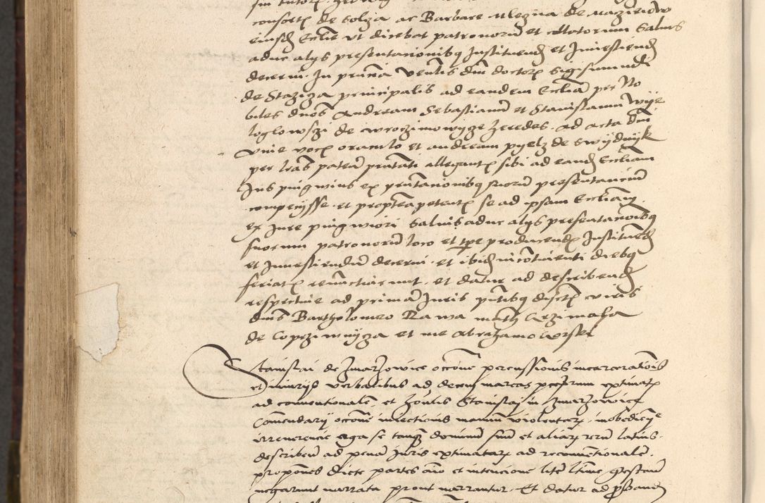 Zdjęcie nr 1076 dla obiektu archiwalnego: [Acta actorum vicarialia coram Nicolao Bedlenski]