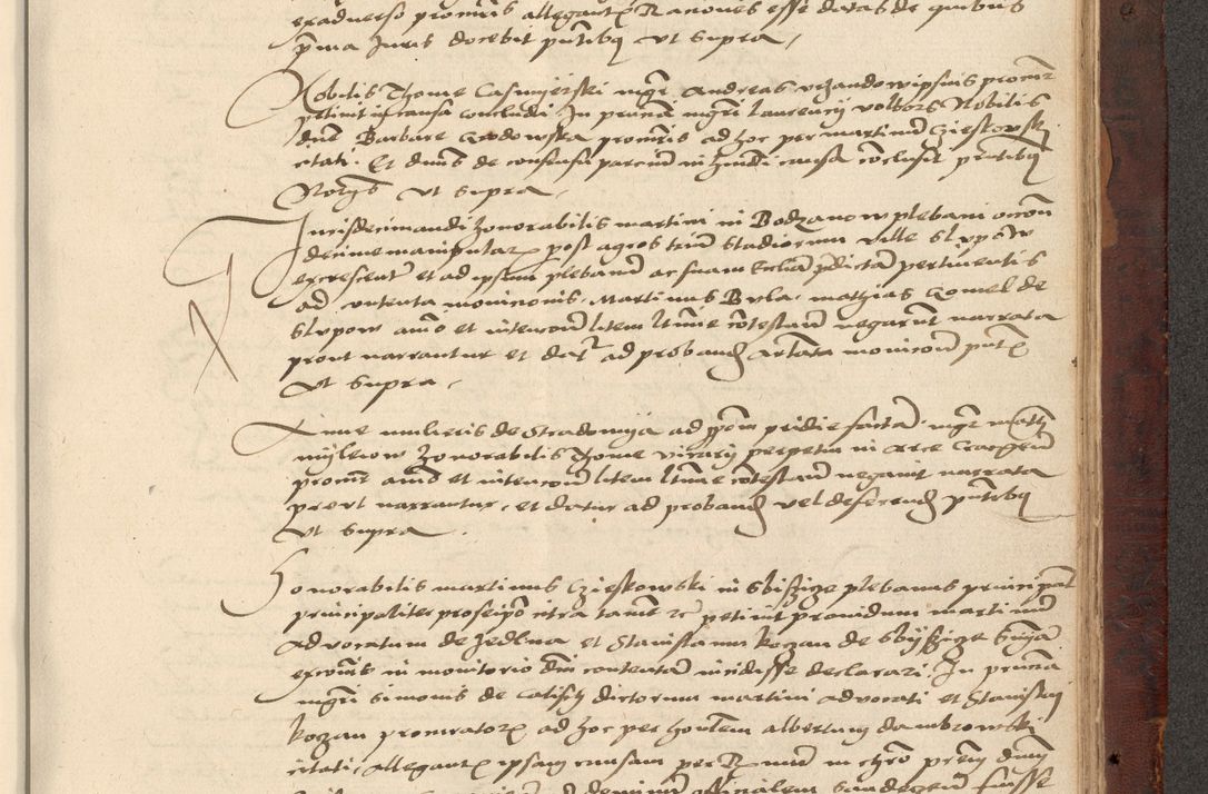 Zdjęcie nr 1075 dla obiektu archiwalnego: [Acta actorum vicarialia coram Nicolao Bedlenski]