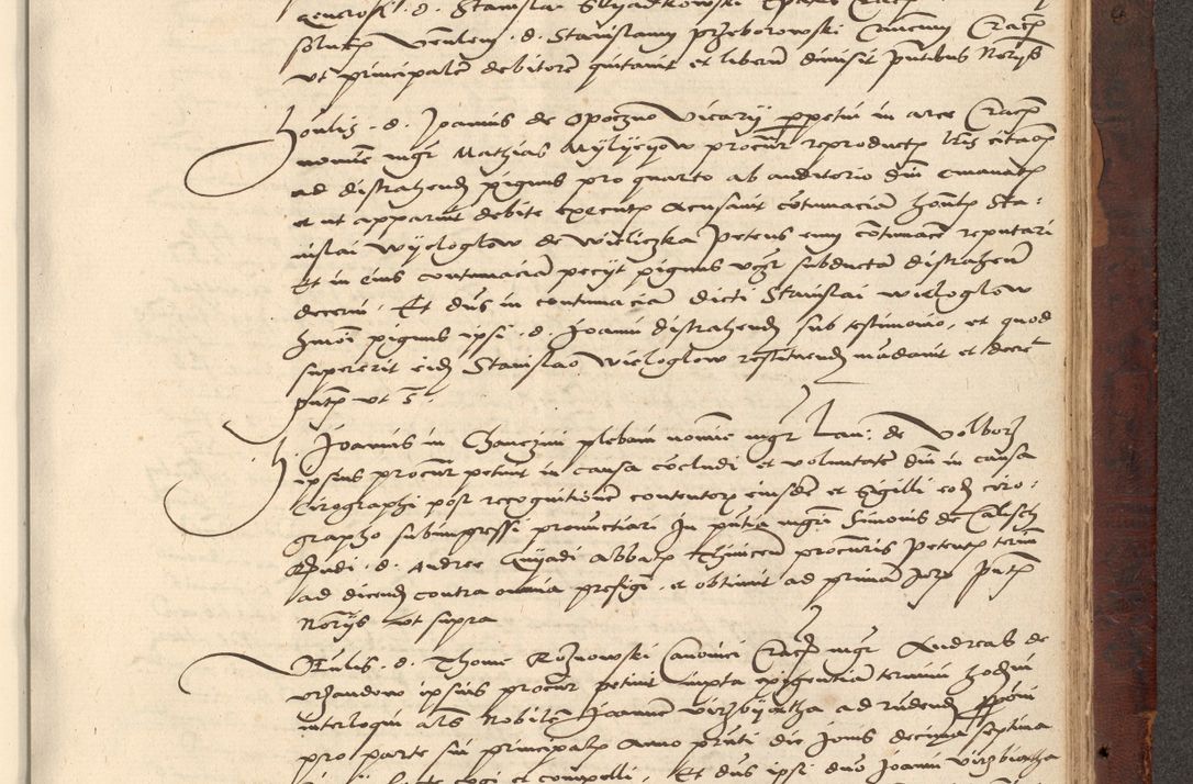 Zdjęcie nr 1071 dla obiektu archiwalnego: [Acta actorum vicarialia coram Nicolao Bedlenski]