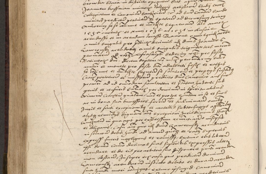 Zdjęcie nr 1072 dla obiektu archiwalnego: [Acta actorum vicarialia coram Nicolao Bedlenski]