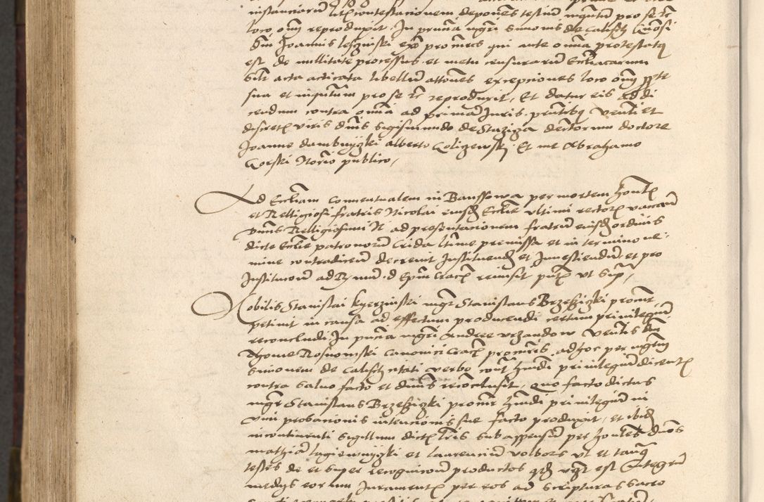 Zdjęcie nr 1068 dla obiektu archiwalnego: [Acta actorum vicarialia coram Nicolao Bedlenski]