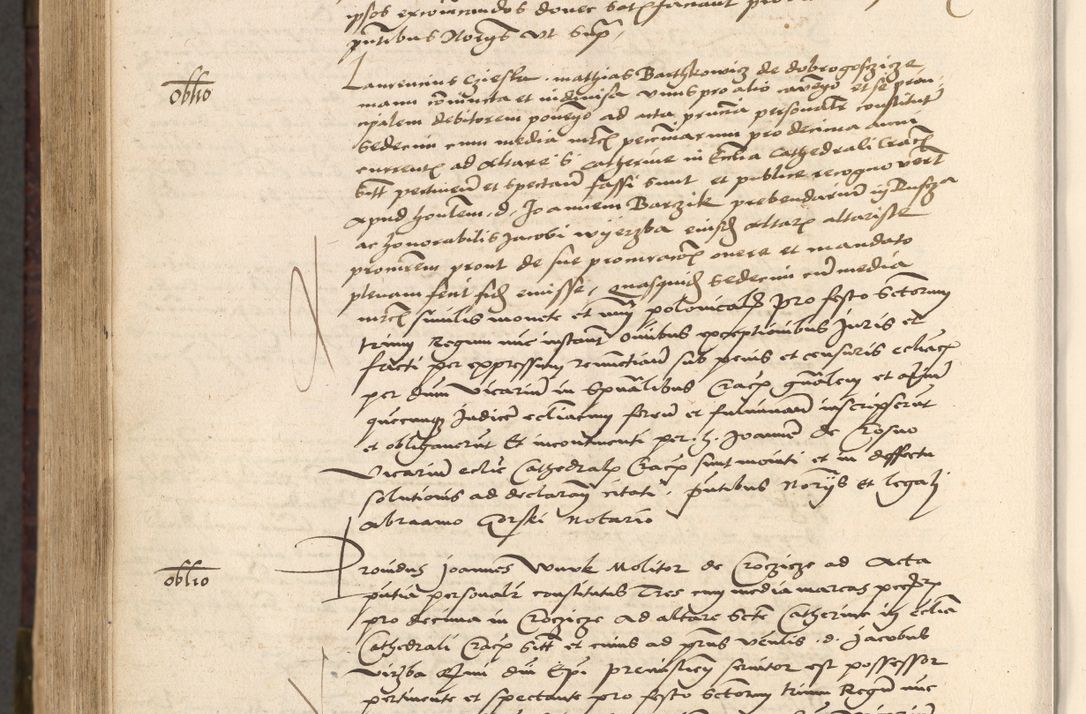 Zdjęcie nr 1070 dla obiektu archiwalnego: [Acta actorum vicarialia coram Nicolao Bedlenski]