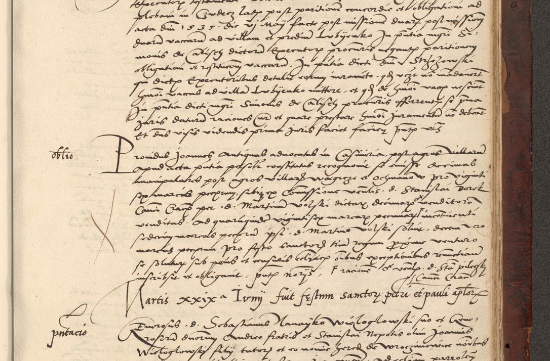 Zdjęcie nr 1073 dla obiektu archiwalnego: [Acta actorum vicarialia coram Nicolao Bedlenski]