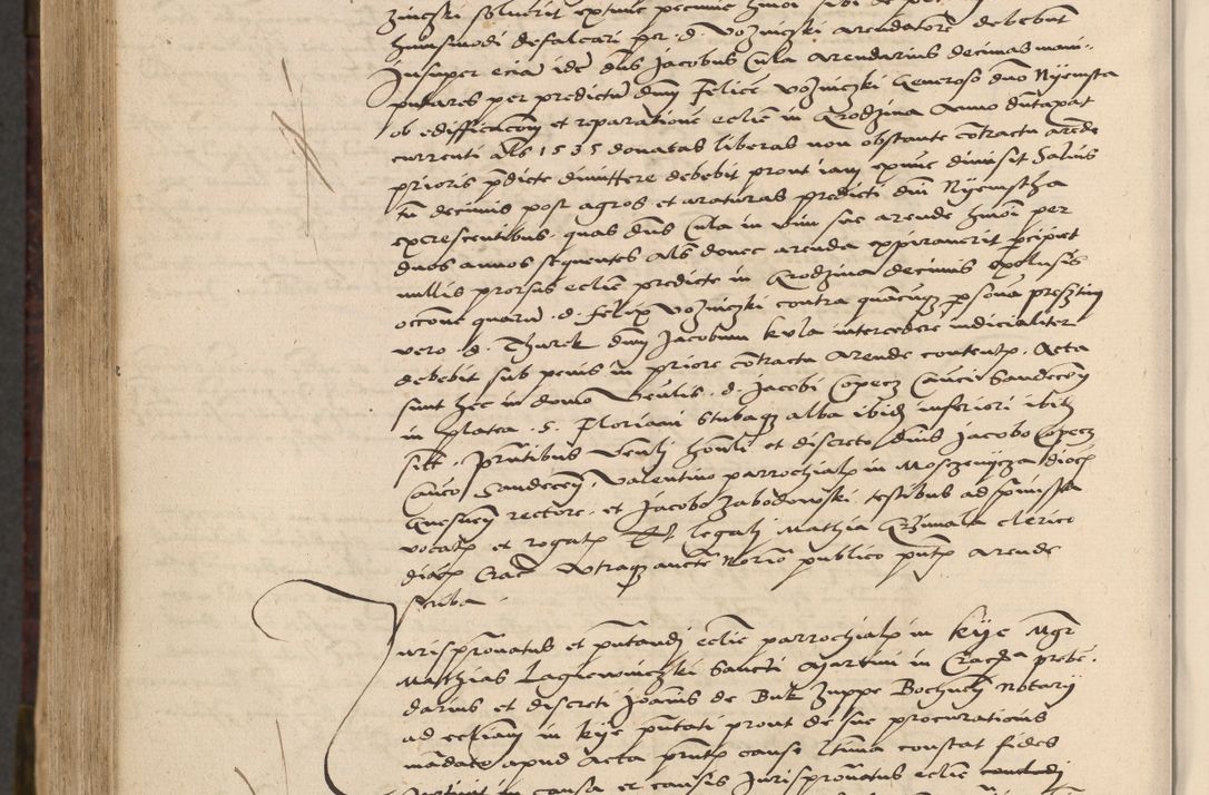 Zdjęcie nr 1064 dla obiektu archiwalnego: [Acta actorum vicarialia coram Nicolao Bedlenski]