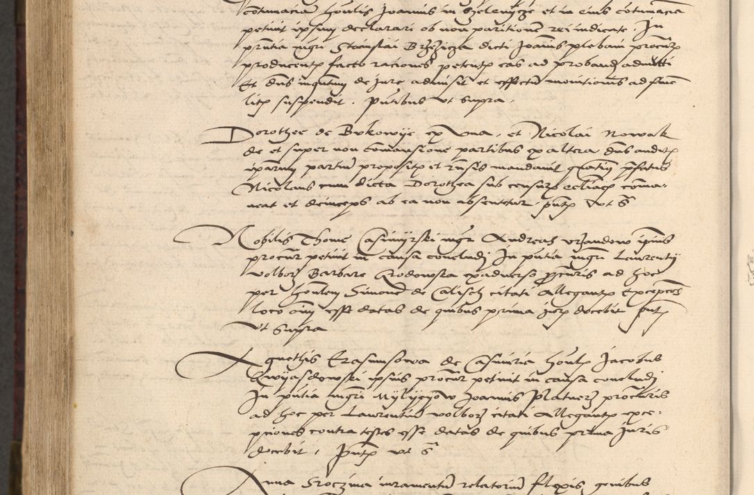 Zdjęcie nr 1066 dla obiektu archiwalnego: [Acta actorum vicarialia coram Nicolao Bedlenski]