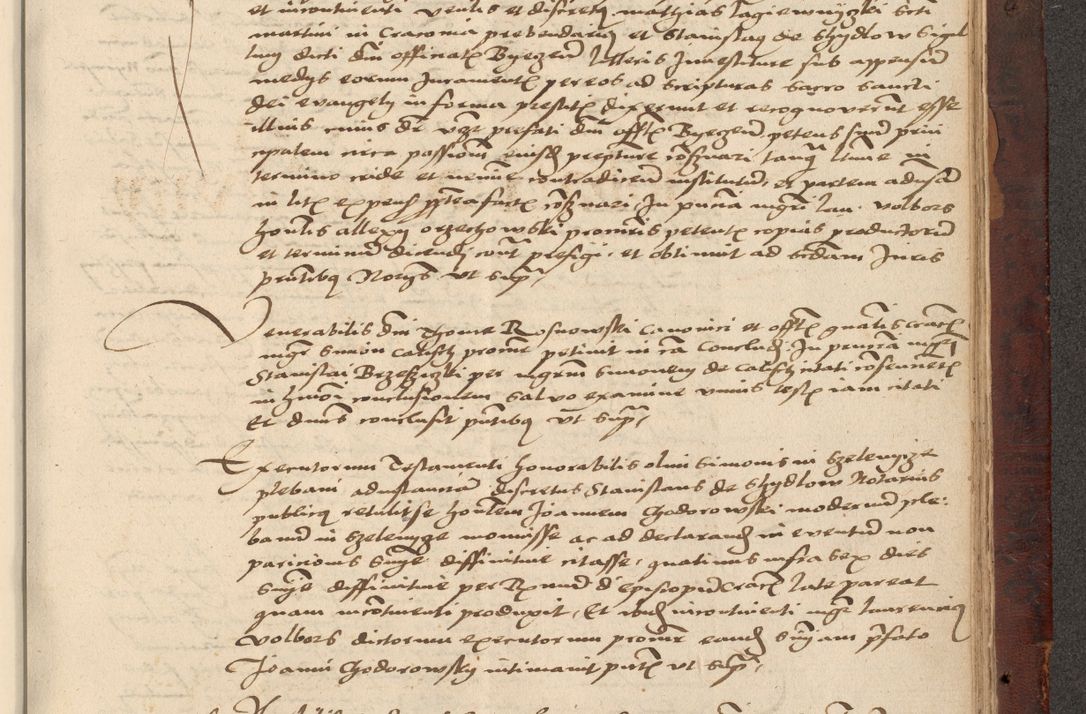 Zdjęcie nr 1063 dla obiektu archiwalnego: [Acta actorum vicarialia coram Nicolao Bedlenski]