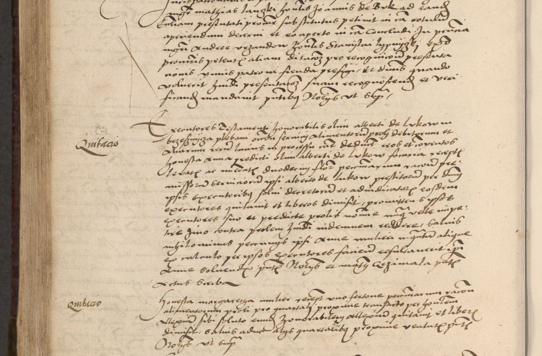 Zdjęcie nr 1056 dla obiektu archiwalnego: [Acta actorum vicarialia coram Nicolao Bedlenski]