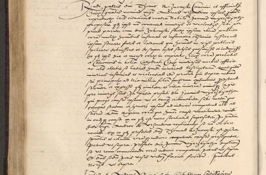 Zdjęcie nr 1060 dla obiektu archiwalnego: [Acta actorum vicarialia coram Nicolao Bedlenski]