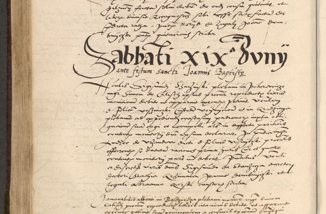 Zdjęcie nr 1062 dla obiektu archiwalnego: [Acta actorum vicarialia coram Nicolao Bedlenski]