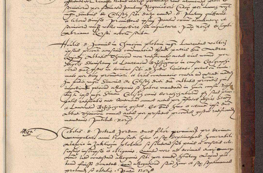 Zdjęcie nr 1059 dla obiektu archiwalnego: [Acta actorum vicarialia coram Nicolao Bedlenski]