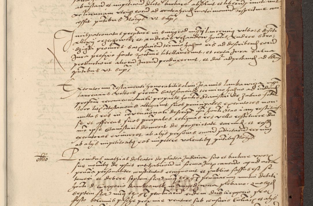 Zdjęcie nr 1053 dla obiektu archiwalnego: [Acta actorum vicarialia coram Nicolao Bedlenski]