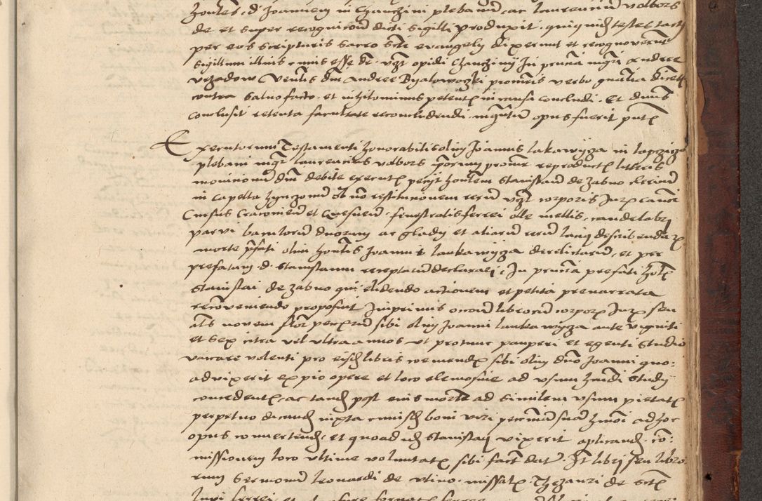 Zdjęcie nr 1047 dla obiektu archiwalnego: [Acta actorum vicarialia coram Nicolao Bedlenski]