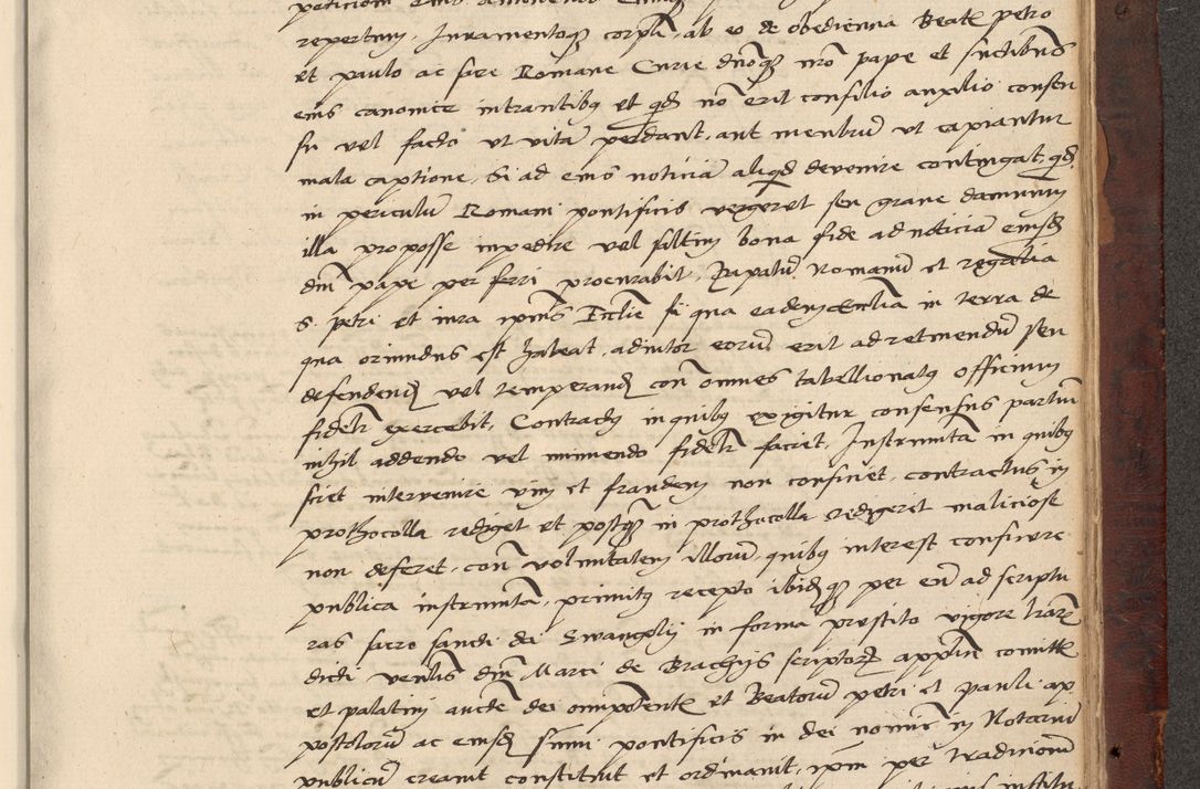 Zdjęcie nr 1051 dla obiektu archiwalnego: [Acta actorum vicarialia coram Nicolao Bedlenski]