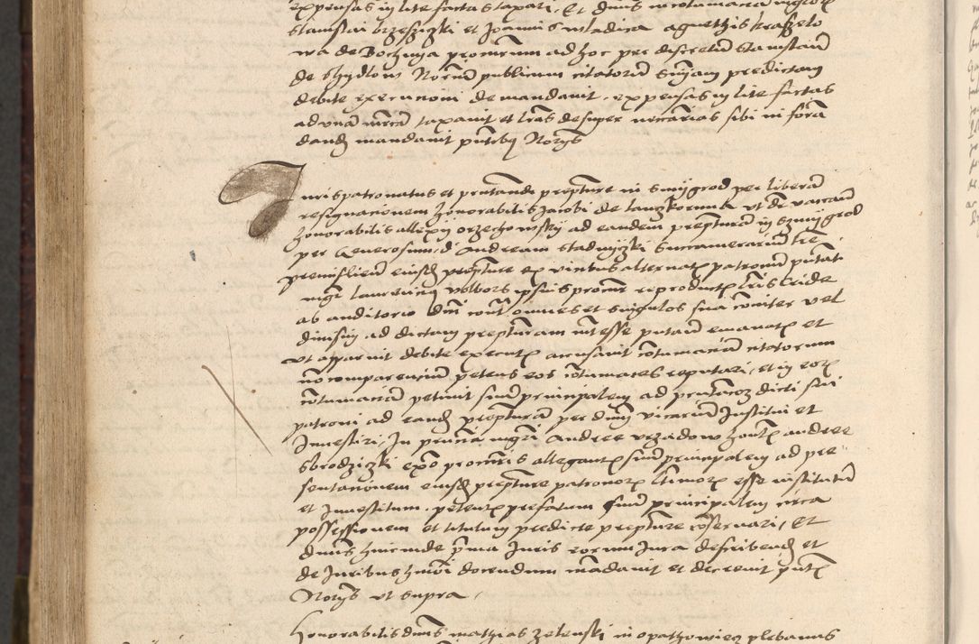 Zdjęcie nr 1048 dla obiektu archiwalnego: [Acta actorum vicarialia coram Nicolao Bedlenski]