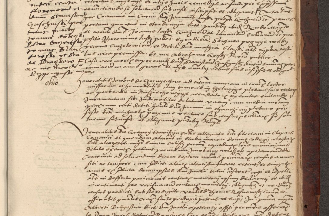 Zdjęcie nr 1049 dla obiektu archiwalnego: [Acta actorum vicarialia coram Nicolao Bedlenski]