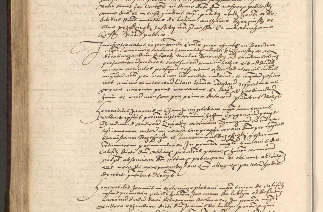 Zdjęcie nr 1050 dla obiektu archiwalnego: [Acta actorum vicarialia coram Nicolao Bedlenski]