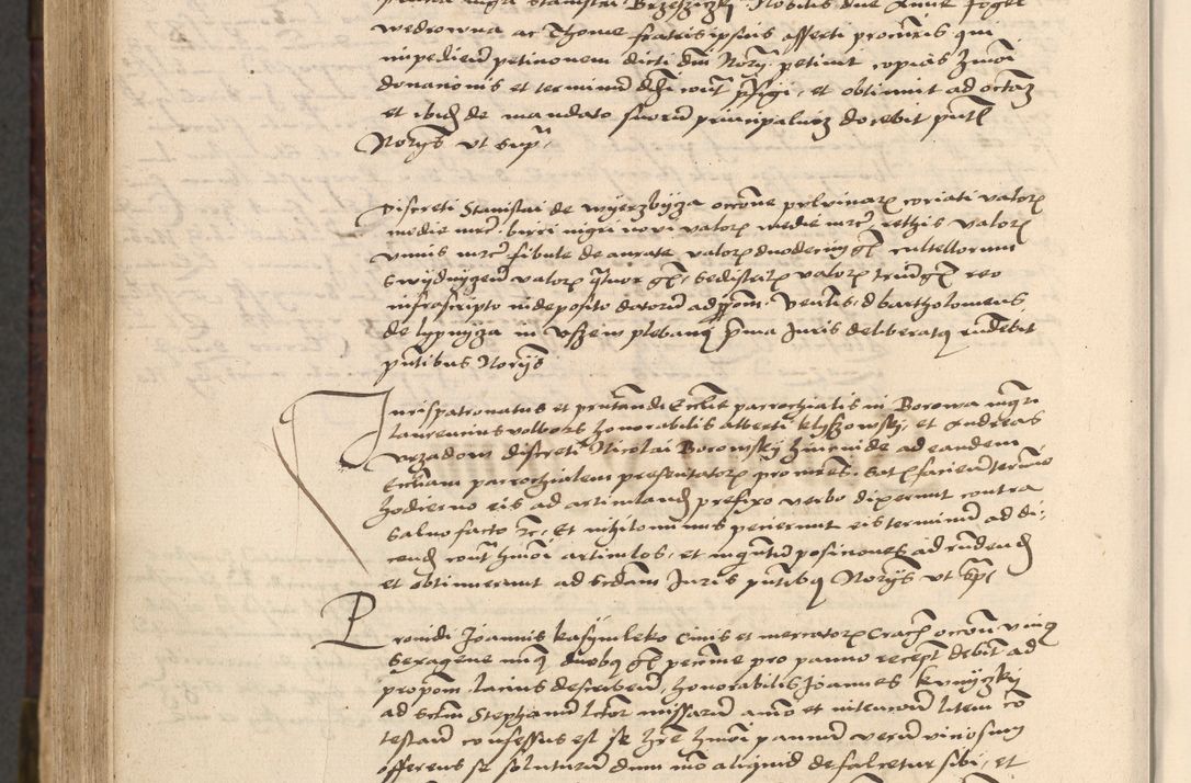 Zdjęcie nr 1042 dla obiektu archiwalnego: [Acta actorum vicarialia coram Nicolao Bedlenski]