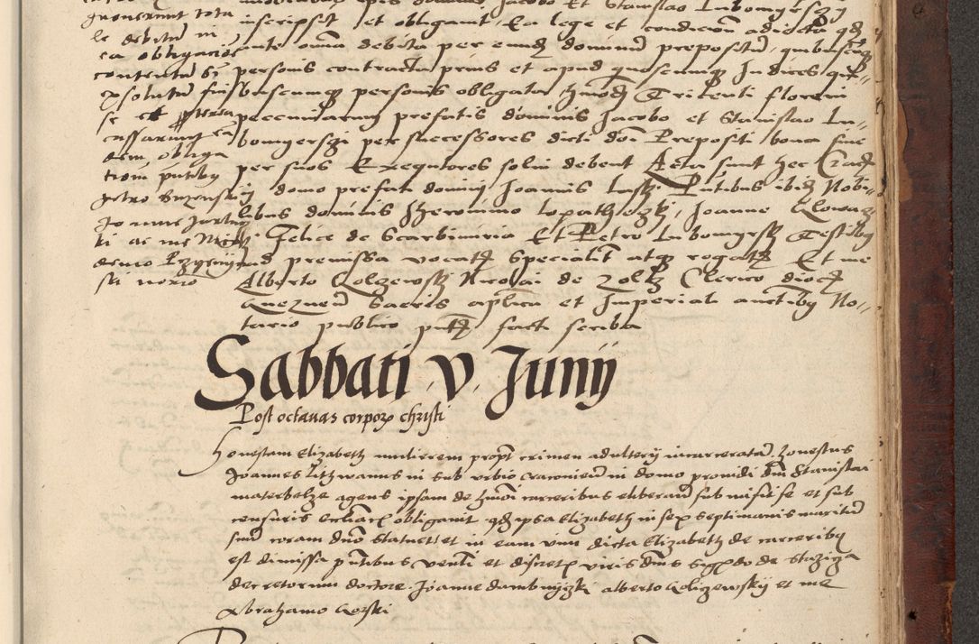 Zdjęcie nr 1041 dla obiektu archiwalnego: [Acta actorum vicarialia coram Nicolao Bedlenski]