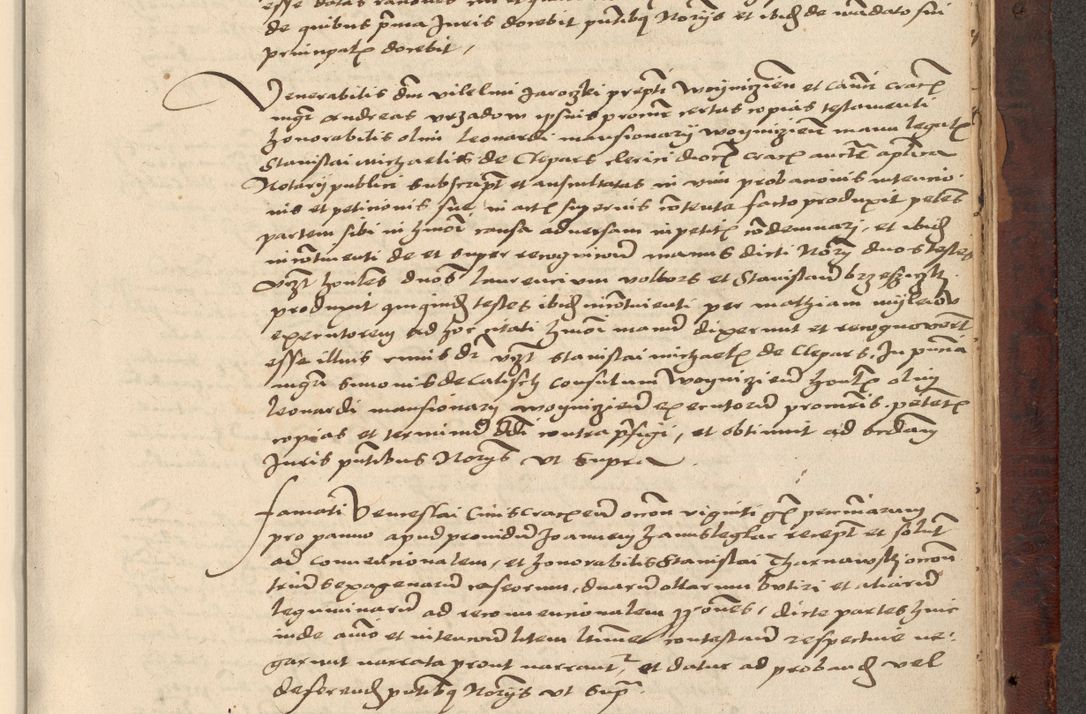 Zdjęcie nr 1043 dla obiektu archiwalnego: [Acta actorum vicarialia coram Nicolao Bedlenski]