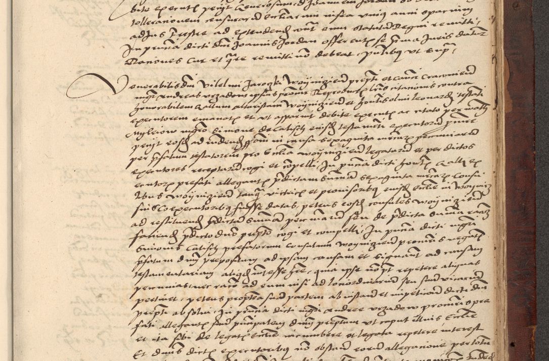 Zdjęcie nr 1037 dla obiektu archiwalnego: [Acta actorum vicarialia coram Nicolao Bedlenski]