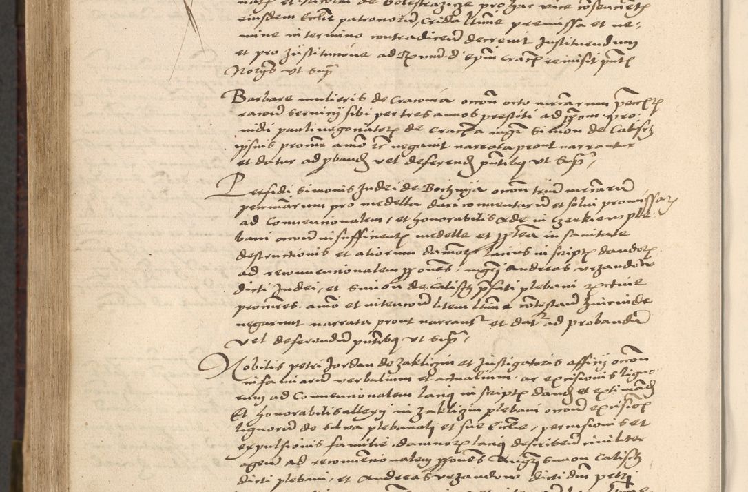 Zdjęcie nr 1044 dla obiektu archiwalnego: [Acta actorum vicarialia coram Nicolao Bedlenski]