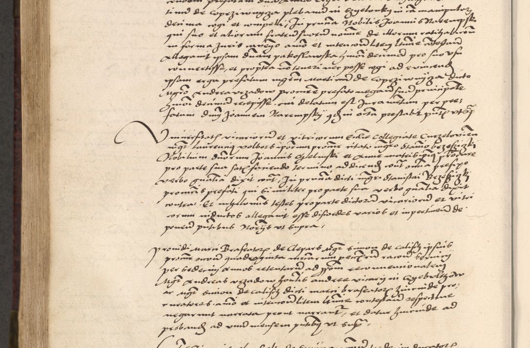 Zdjęcie nr 1034 dla obiektu archiwalnego: [Acta actorum vicarialia coram Nicolao Bedlenski]