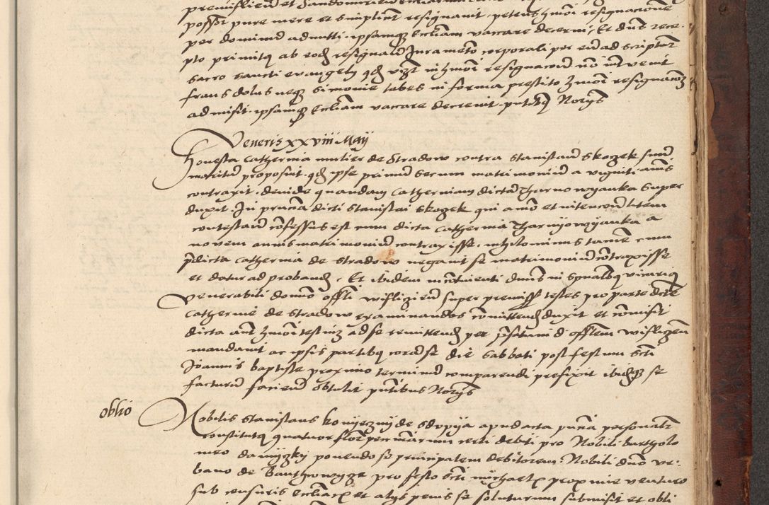 Zdjęcie nr 1033 dla obiektu archiwalnego: [Acta actorum vicarialia coram Nicolao Bedlenski]