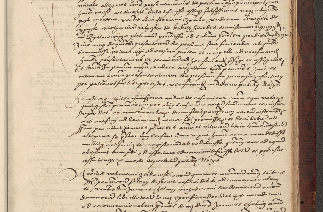 Zdjęcie nr 1031 dla obiektu archiwalnego: [Acta actorum vicarialia coram Nicolao Bedlenski]