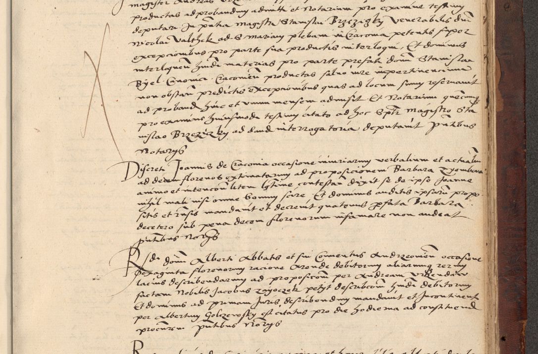 Zdjęcie nr 1029 dla obiektu archiwalnego: [Acta actorum vicarialia coram Nicolao Bedlenski]