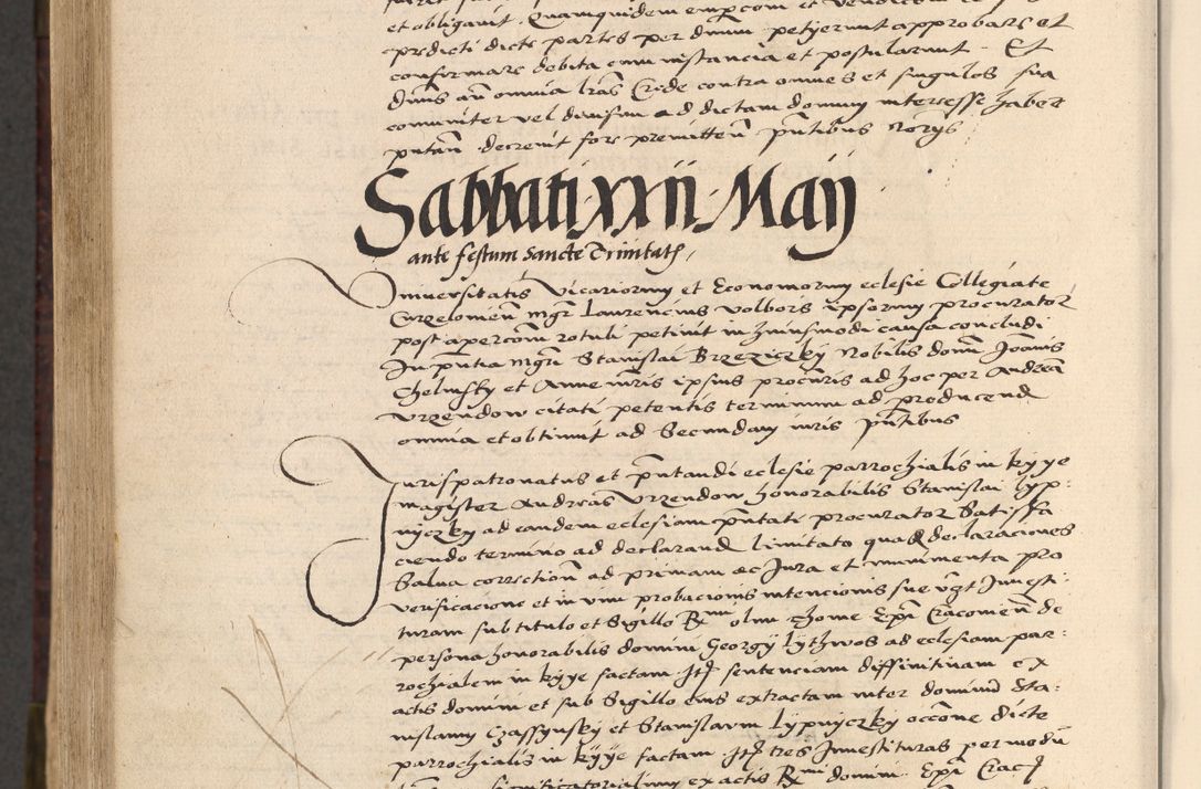 Zdjęcie nr 1024 dla obiektu archiwalnego: [Acta actorum vicarialia coram Nicolao Bedlenski]