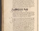 Zdjęcie nr 1024 dla obiektu archiwalnego: [Acta actorum vicarialia coram Nicolao Bedlenski]