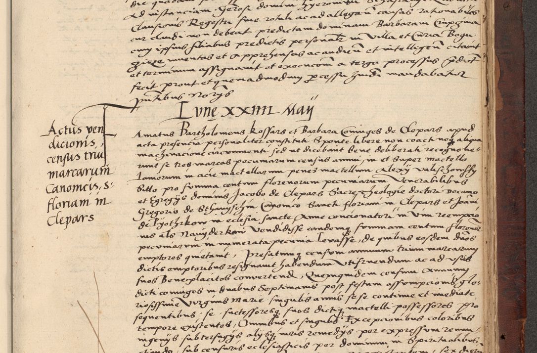 Zdjęcie nr 1027 dla obiektu archiwalnego: [Acta actorum vicarialia coram Nicolao Bedlenski]