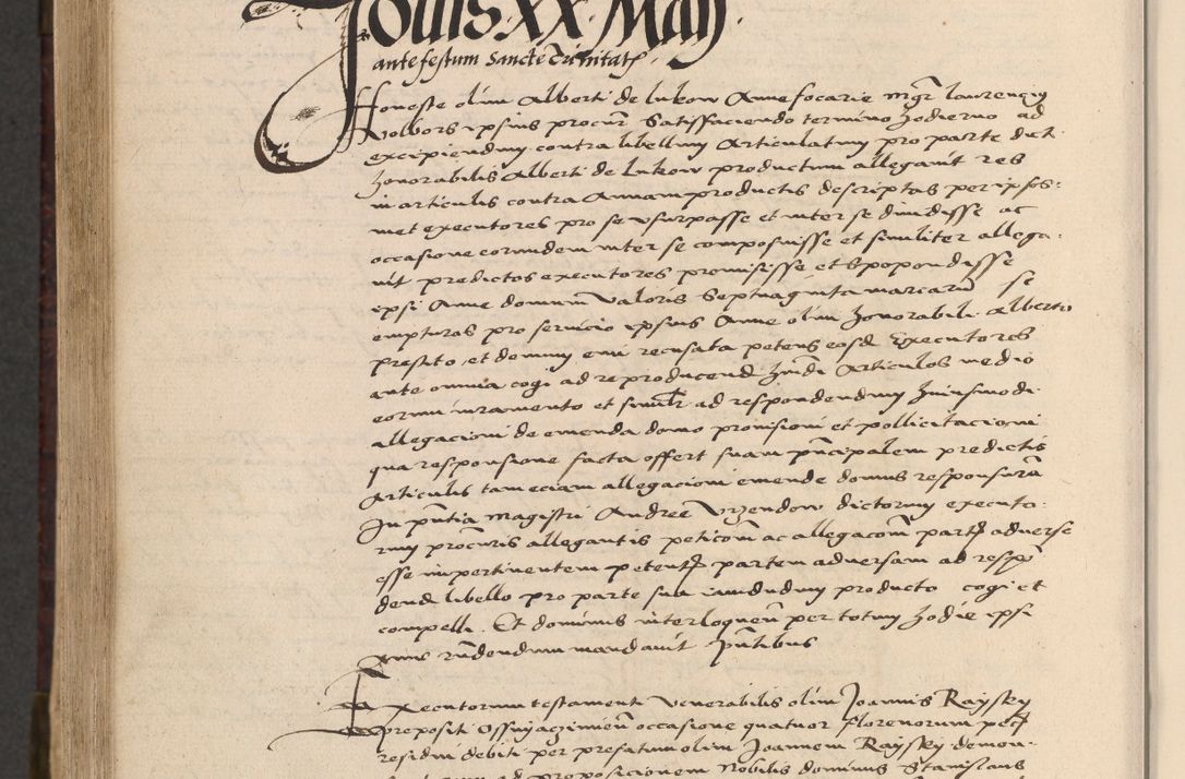 Zdjęcie nr 1020 dla obiektu archiwalnego: [Acta actorum vicarialia coram Nicolao Bedlenski]