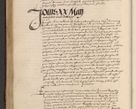 Zdjęcie nr 1020 dla obiektu archiwalnego: [Acta actorum vicarialia coram Nicolao Bedlenski]