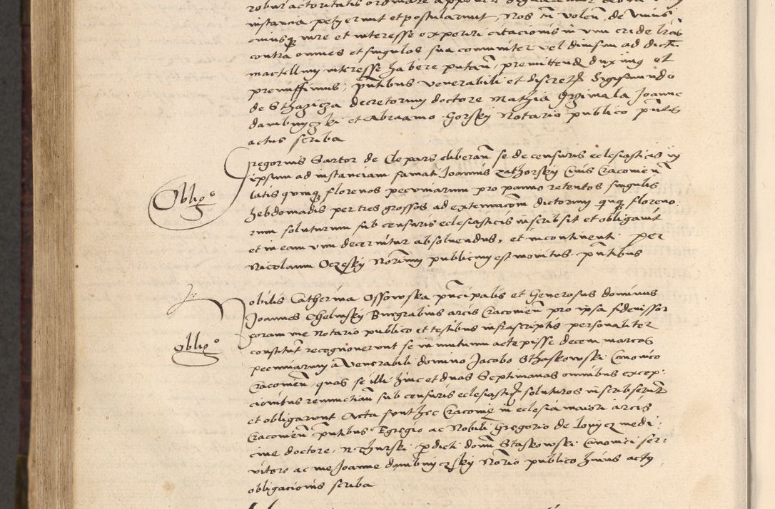 Zdjęcie nr 1028 dla obiektu archiwalnego: [Acta actorum vicarialia coram Nicolao Bedlenski]