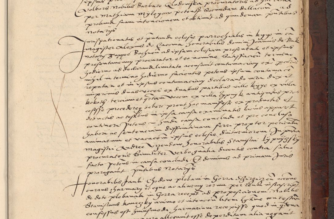 Zdjęcie nr 1021 dla obiektu archiwalnego: [Acta actorum vicarialia coram Nicolao Bedlenski]