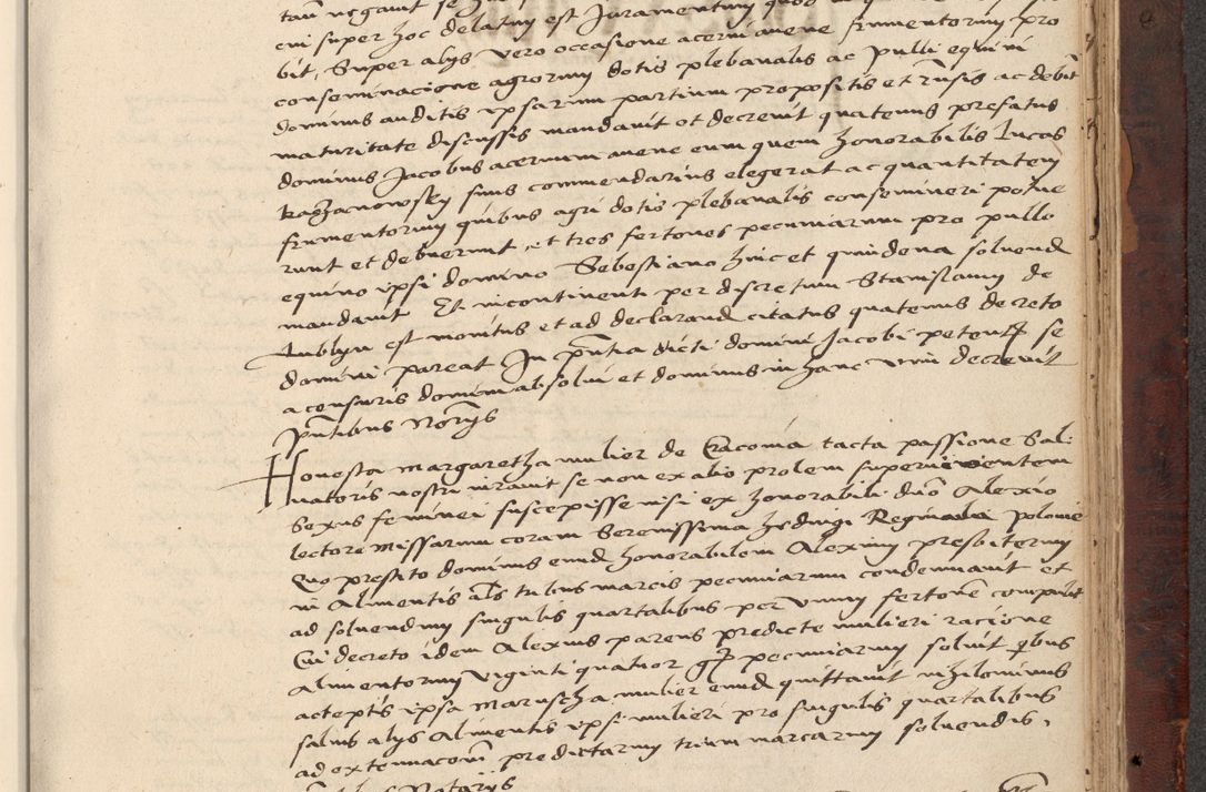 Zdjęcie nr 1019 dla obiektu archiwalnego: [Acta actorum vicarialia coram Nicolao Bedlenski]