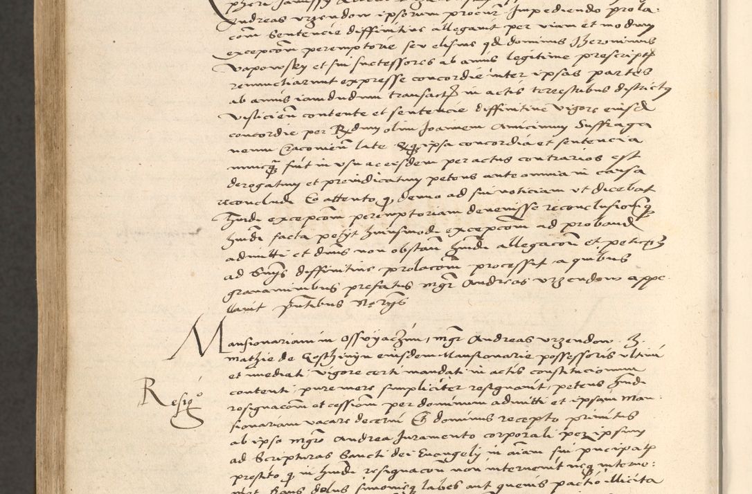 Zdjęcie nr 1016 dla obiektu archiwalnego: [Acta actorum vicarialia coram Nicolao Bedlenski]