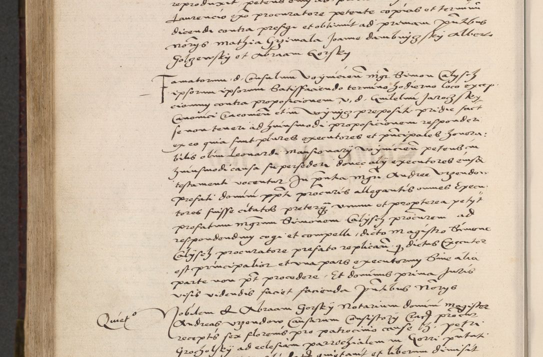 Zdjęcie nr 1018 dla obiektu archiwalnego: [Acta actorum vicarialia coram Nicolao Bedlenski]