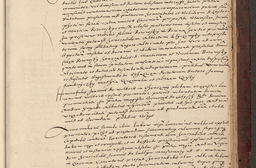 Zdjęcie nr 1025 dla obiektu archiwalnego: [Acta actorum vicarialia coram Nicolao Bedlenski]