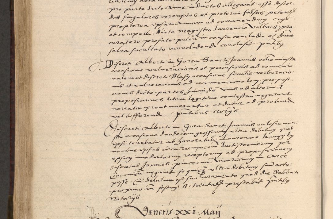 Zdjęcie nr 1022 dla obiektu archiwalnego: [Acta actorum vicarialia coram Nicolao Bedlenski]