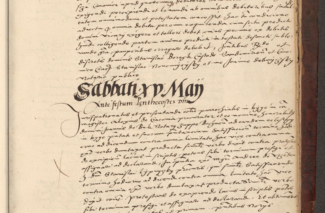 Zdjęcie nr 1017 dla obiektu archiwalnego: [Acta actorum vicarialia coram Nicolao Bedlenski]